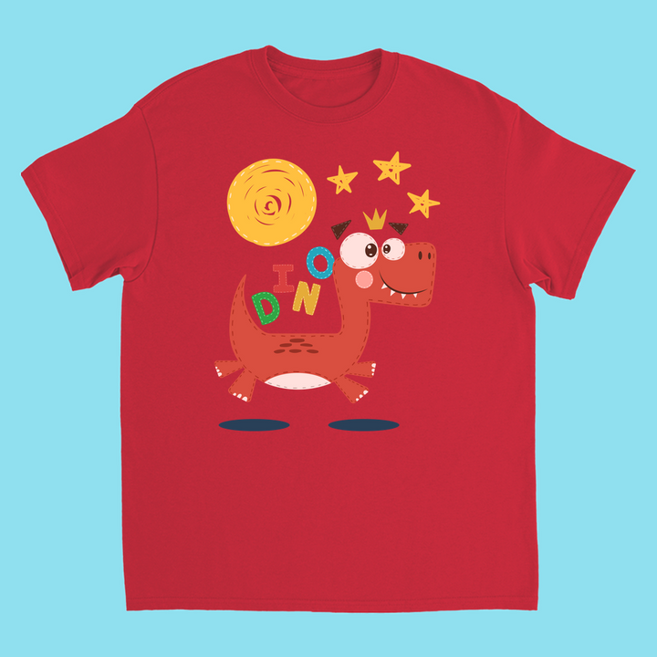 Kids Baby Dino Run T-Shirt | Jurassic Studio