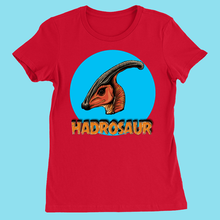 Women Hadrosaur Head T-Shirt | Jurassic Studio