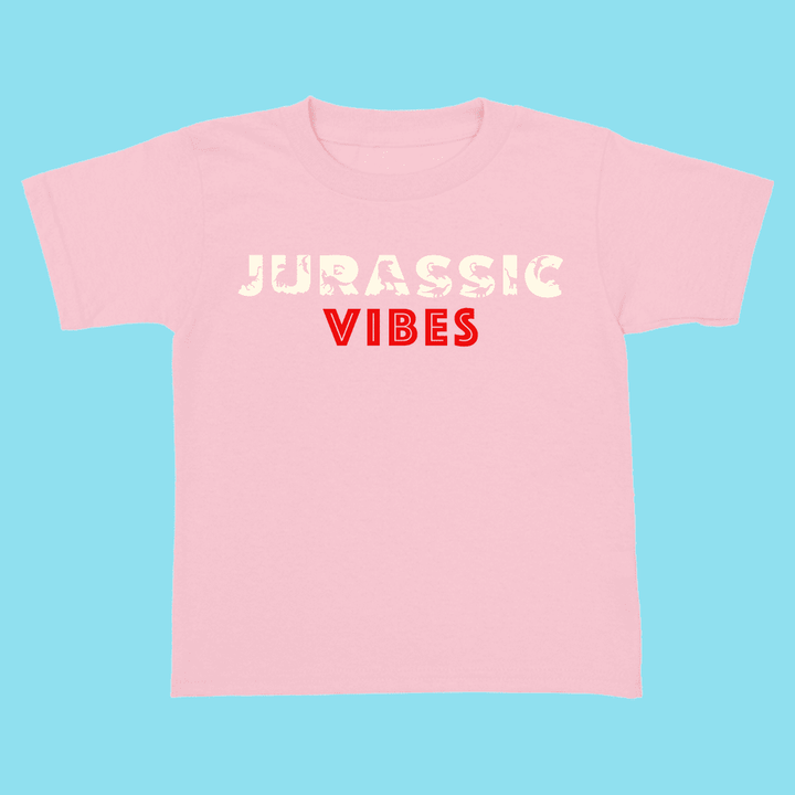 Toddler Jurassic Vibes T-Shirt | Jurassic Studio