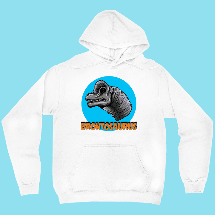 Women Brontosaurus Head Hoodie | Jurassic Studio