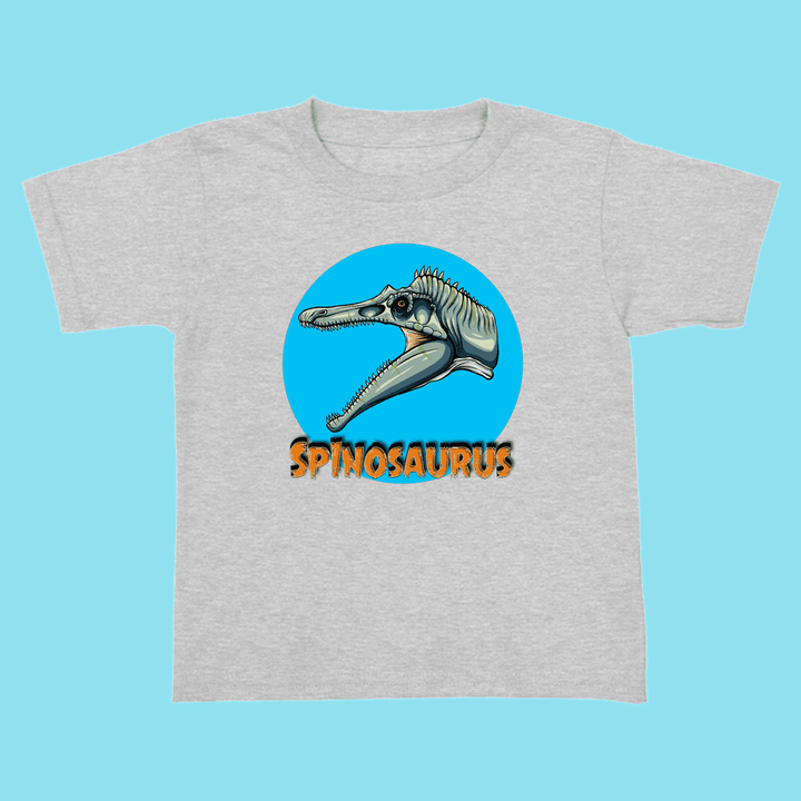 Toddler Spinosaurus Head T-Shirt | Jurassic Studio
