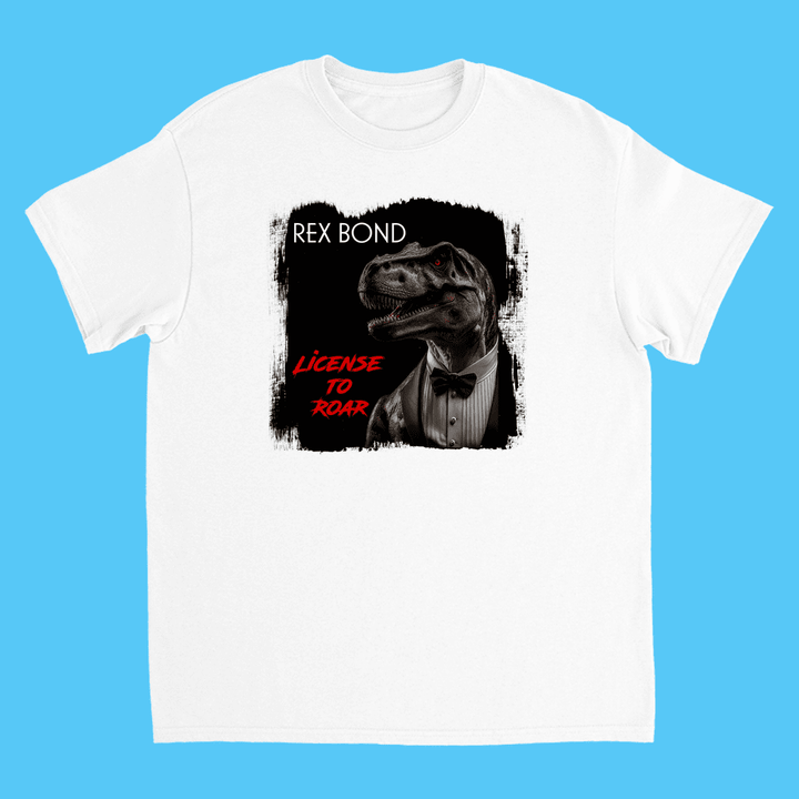 Kids Rex Bond T-Shirt | Jurassic Studio