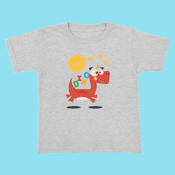 Toddler Baby Dino Run T-Shirt | Jurassic Studio