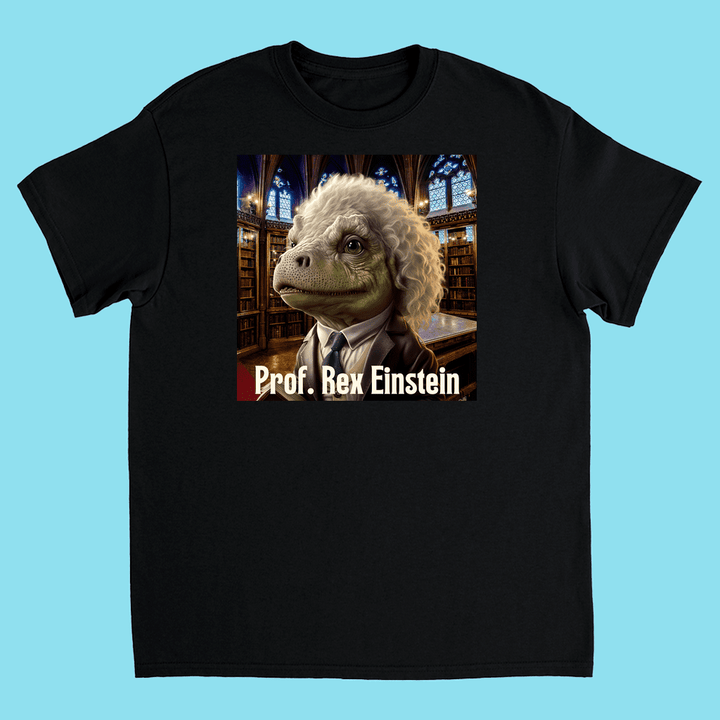 Kids Prof. Rex Einstein Bond T-Shirt | Jurassic Studio