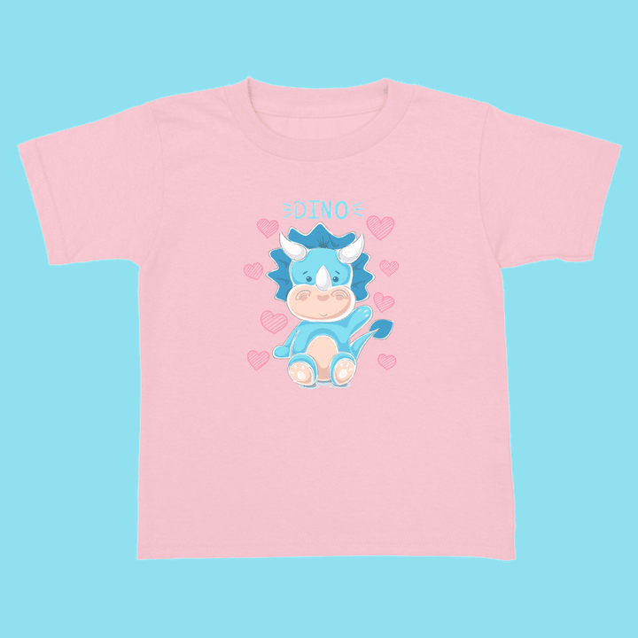 Toddler Baby Blue Dino T-Shirt | Jurassic Studio