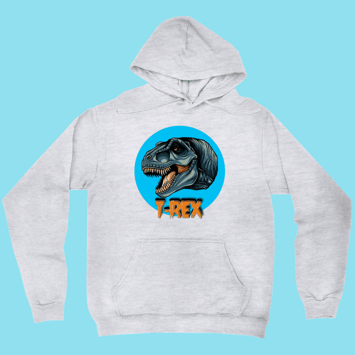 Women T-Rex Head Hoodie | Jurassic Studio