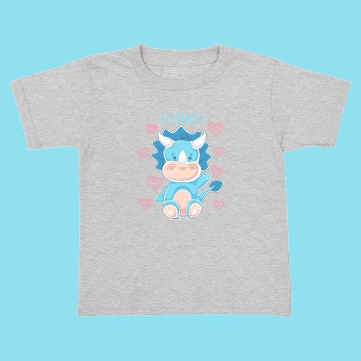 Toddler Baby Blue Dino T-Shirt | Jurassic Studio