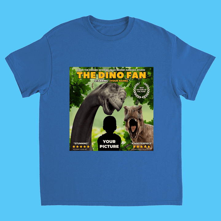 Kids Movie Star Dinosaur Shirt | Jurassic Studio