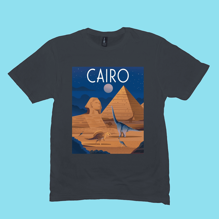 Men Cairo T-Shirt | Jurassic Studio