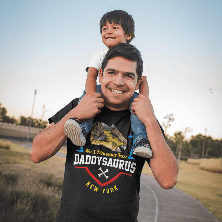 N.1 Ankylosaurus Fan Custom Men T-Shirt | Jurassic Studio