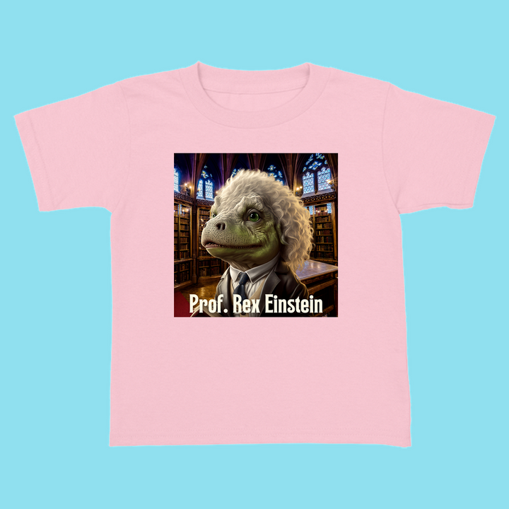 Toddler Prof. Rex Einstein T-Shirt | Jurassic Studio
