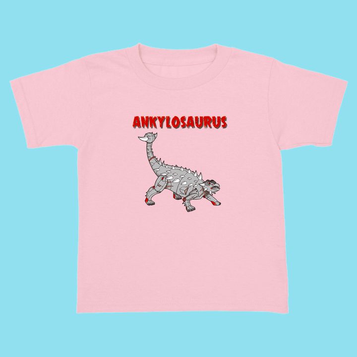 Toddler Robot Ankylosaurus T-Shirt | Jurassic Studio
