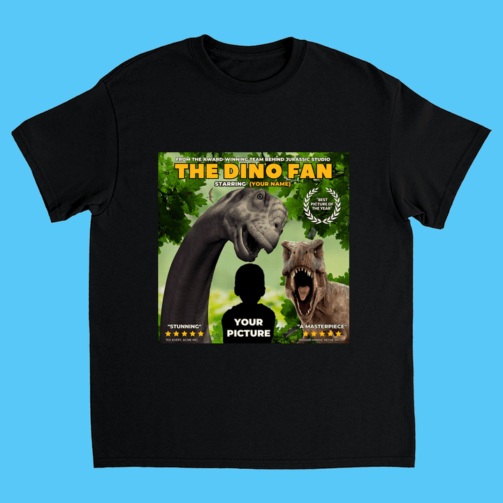 Kids Movie Star Dinosaur Shirt | Jurassic Studio