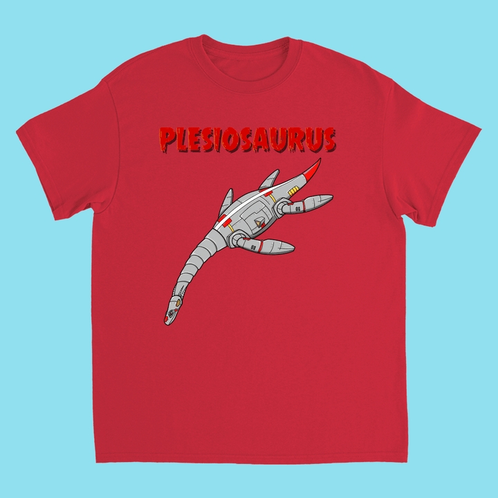 Kids Robot Plesiosaurus T-Shirt | Jurassic Studio