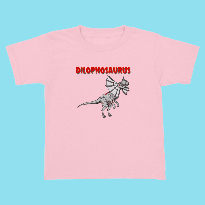 Toddler Robot Dilophosaurus T-Shirt | Jurassic Studio