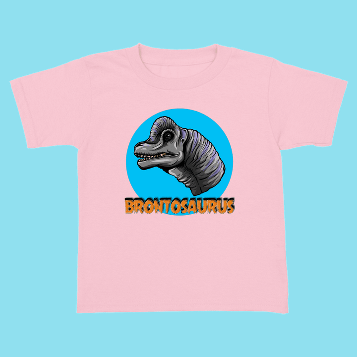Toddler Brontosaurus Head T-Shirt | Jurassic Studio