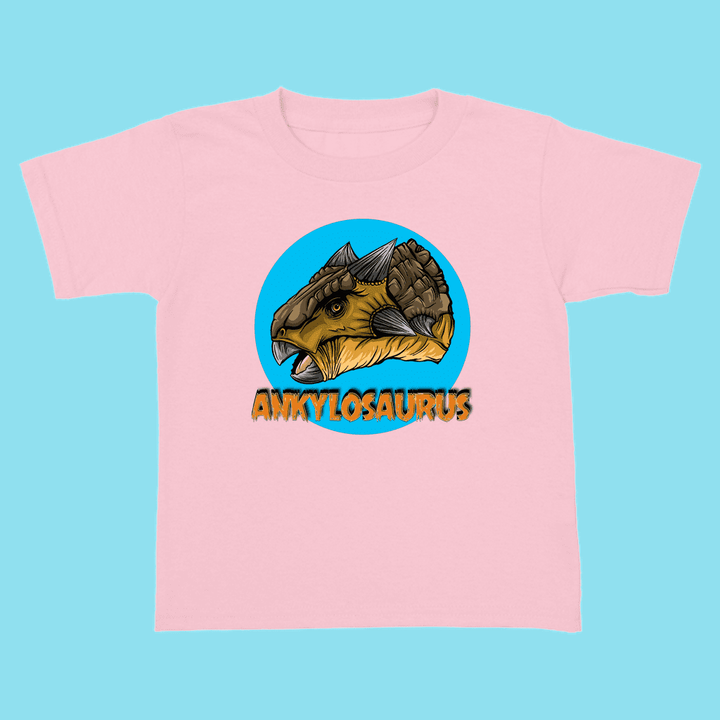 Toddler Ankylosaurus Head T-Shirt | Jurassic Studio