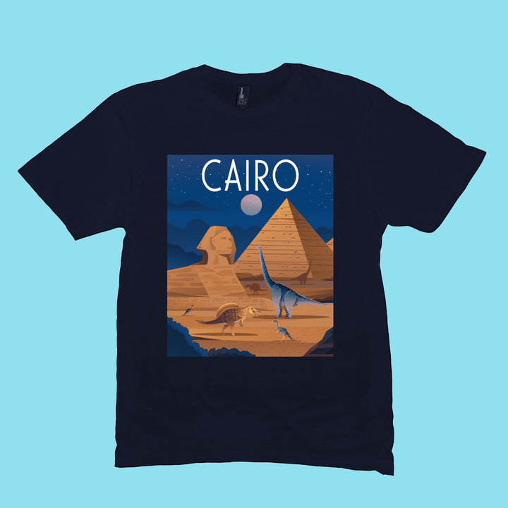 Men Cairo T-Shirt | Jurassic Studio