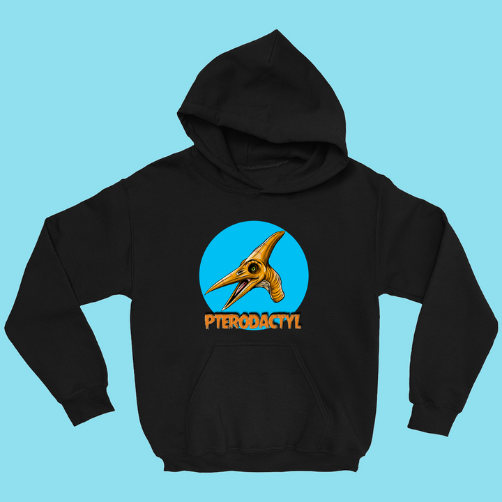 Kids Pterodactyl Head Hoodie | Jurassic Studio