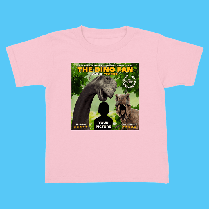 Toddlers Movie Star Dinosaur Shirt | Jurassic Studio