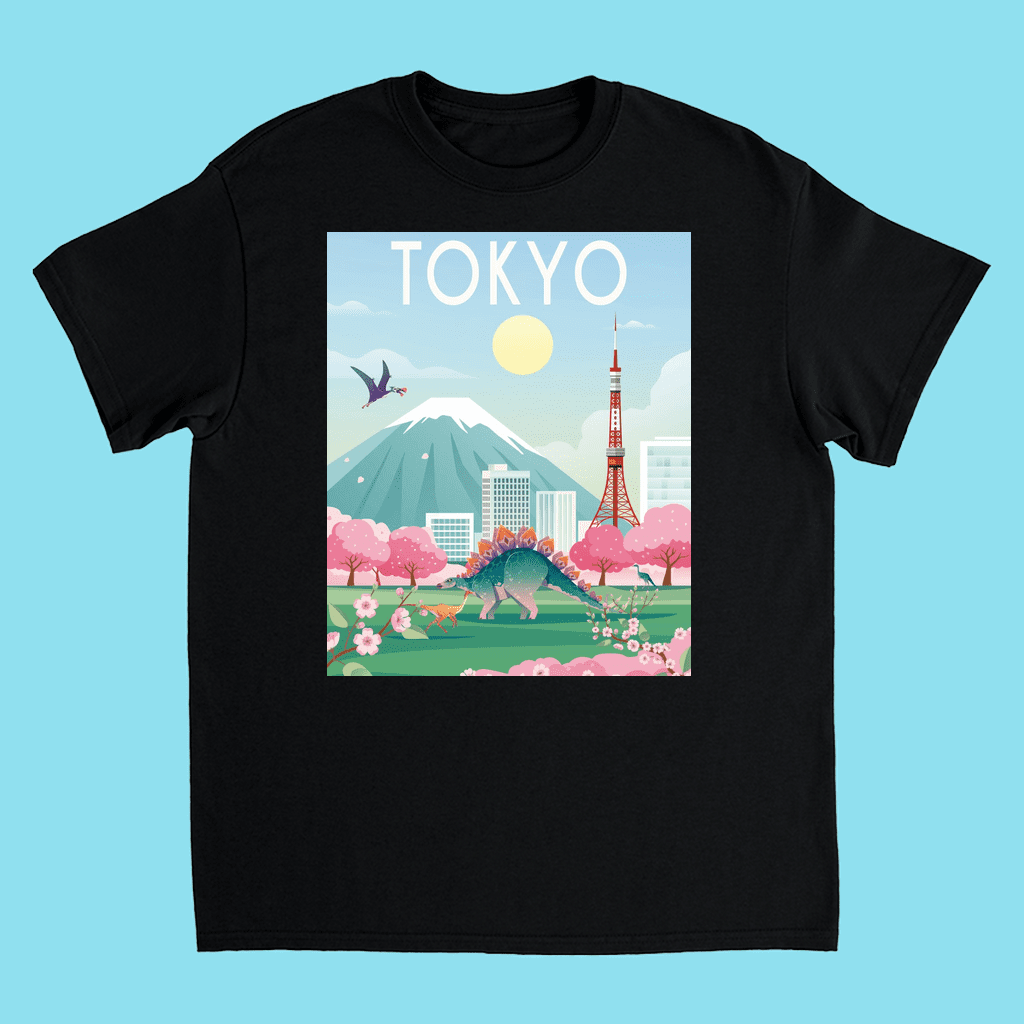 Kids Tokyo T-Shirt | Jurassic Studio