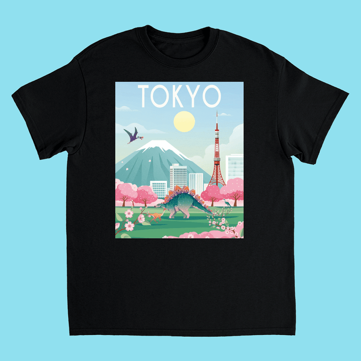 Kids Tokyo T-Shirt | Jurassic Studio