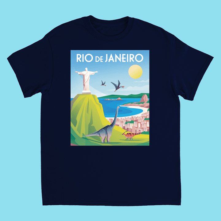 Kids Rio de Janeiro T-Shirt | Jurassic Studio
