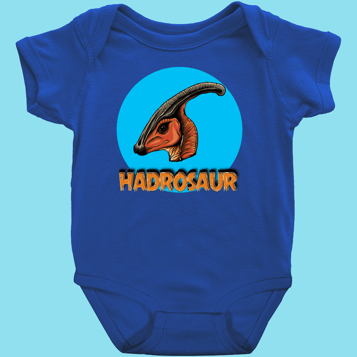 Toddler Hadrosaur Head Onesie | Jurassic Studio