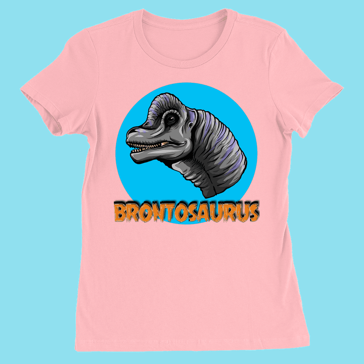 Women Brontosaurus Head T-Shirt | Jurassic Studio