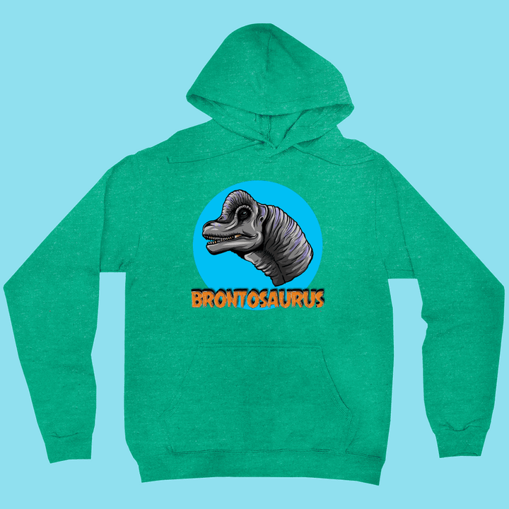 Women Brontosaurus Head Hoodie | Jurassic Studio