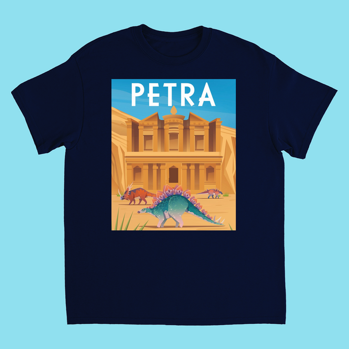 Kids Petra T-Shirt | Jurassic Studio