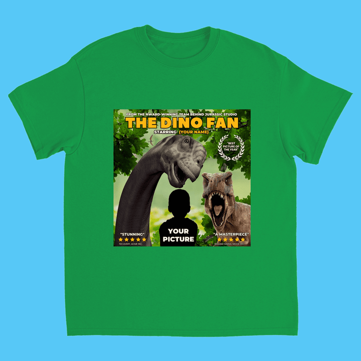Kids Movie Star Dinosaur Shirt | Jurassic Studio