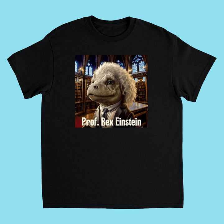 Kids Prof. Rex Einstein Bond T-Shirt | Jurassic Studio
