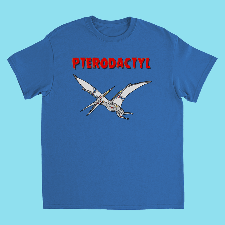 Kids Robot Pterodactyl T-Shirt | Jurassic Studio
