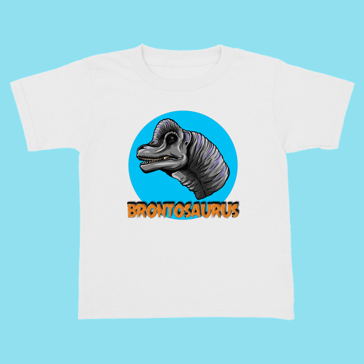 Toddler Brontosaurus Head T-Shirt | Jurassic Studio