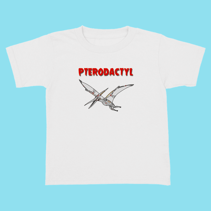 Toddler Robot Pterodactyl T-Shirt | Jurassic Studio