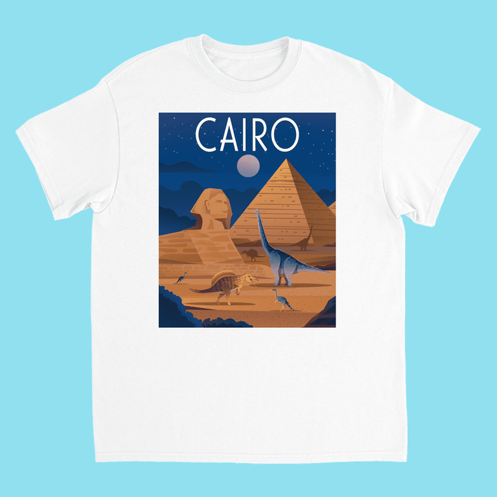 Kids Cairo T-Shirt | Jurassic Studio
