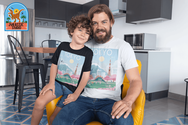 Men Tokyo T-Shirt | Jurassic Studio