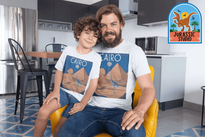 Men Cairo T-Shirt | Jurassic Studio