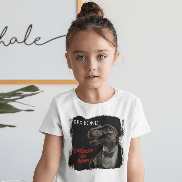 Toddler Rex Bond T-Shirt | Jurassic Studio