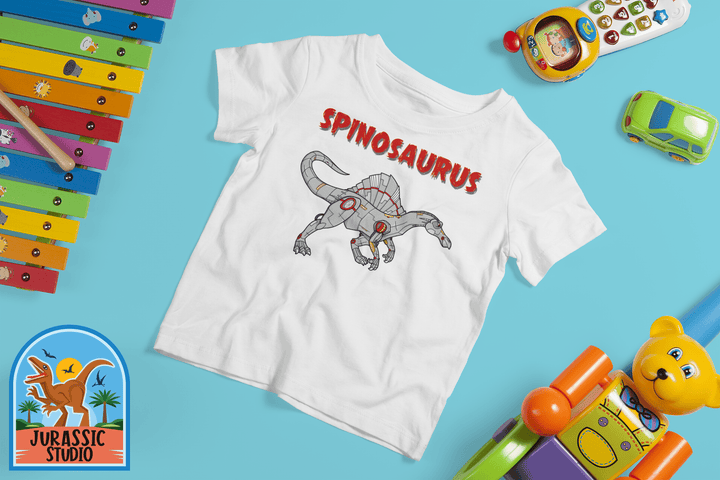 Toddler Robot Spinosaurus T-Shirt | Jurassic Studio