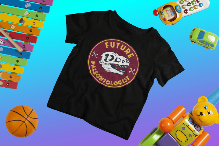 Toddler Future Paleontologist T-Shirt | Jurassic Studio