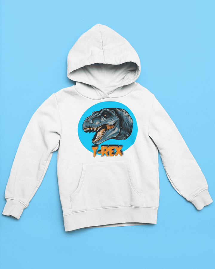 Kids T-Rex Head Hoodie | Jurassic Studio