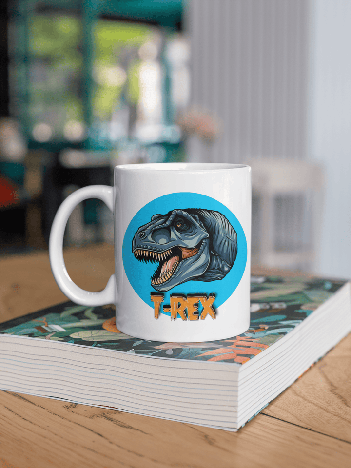 T-Rex Portrait Mug | Jurassic Studio