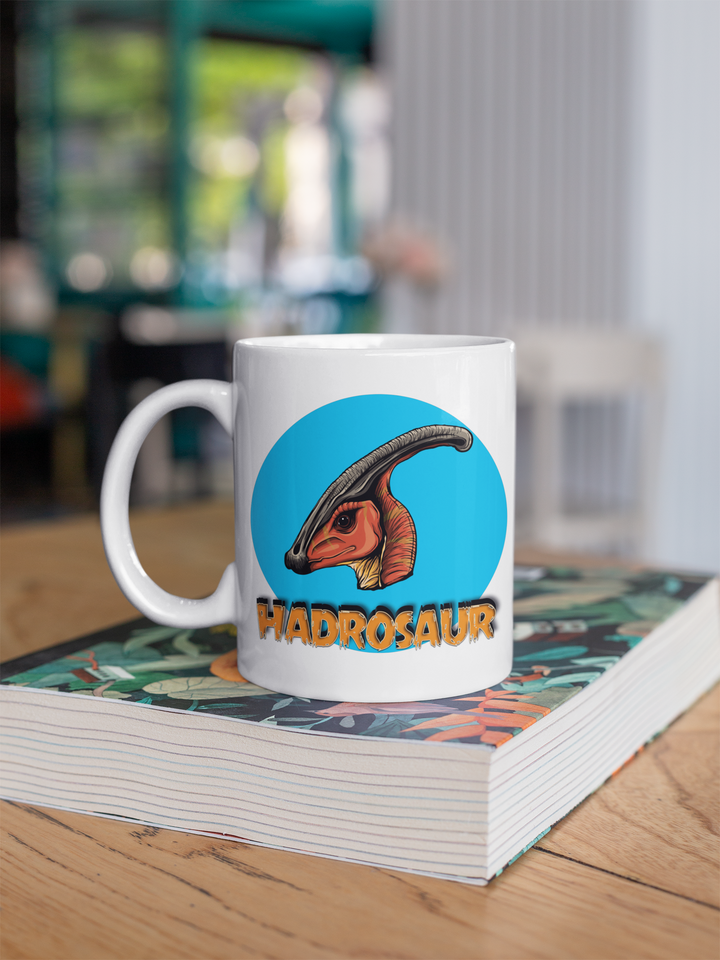 Hadrosaur Portrait Mug | Jurassic Studio