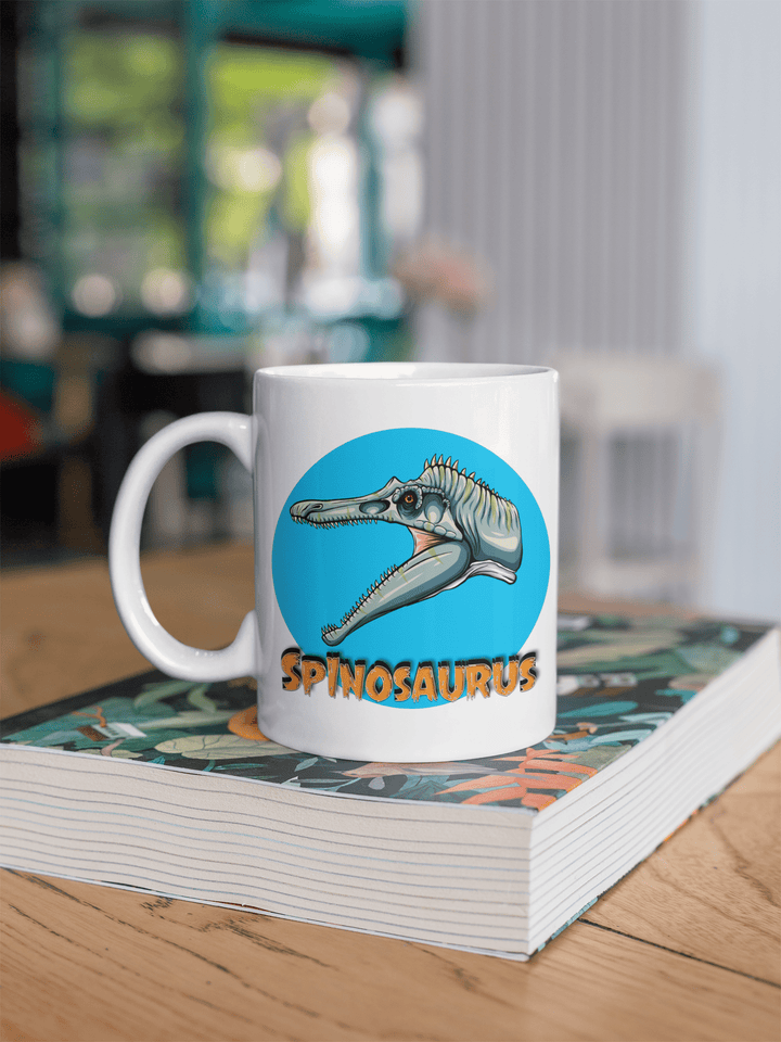 Spinosaurus Portrait Mug | Jurassic Studio
