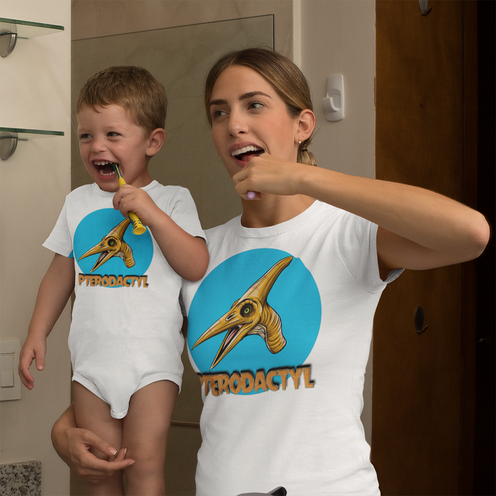 Toddler Pterodactyl Head Onesie | Jurassic Studio