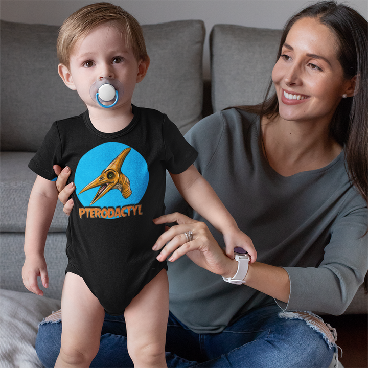 Toddler Pterodactyl Head Onesie | Jurassic Studio