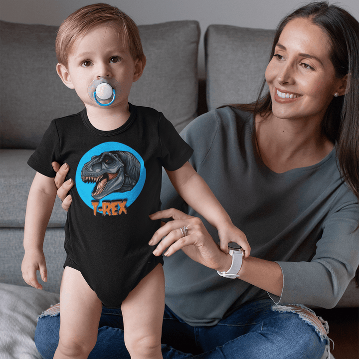 Toddler T-rex Head Onesie | Jurassic Studio