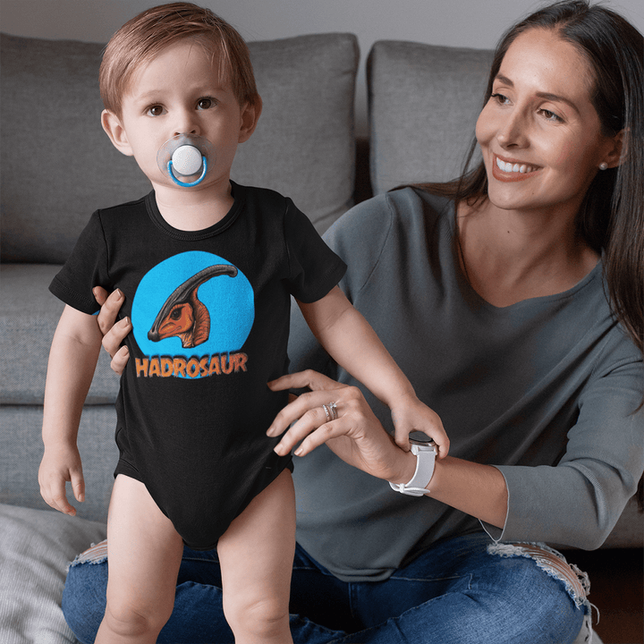 Toddler Hadrosaur Head Onesie | Jurassic Studio